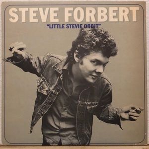 Steve Forbert Little Stevie Orbit Vinyl Lp '80